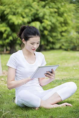 Students of the Brahma Kumaris